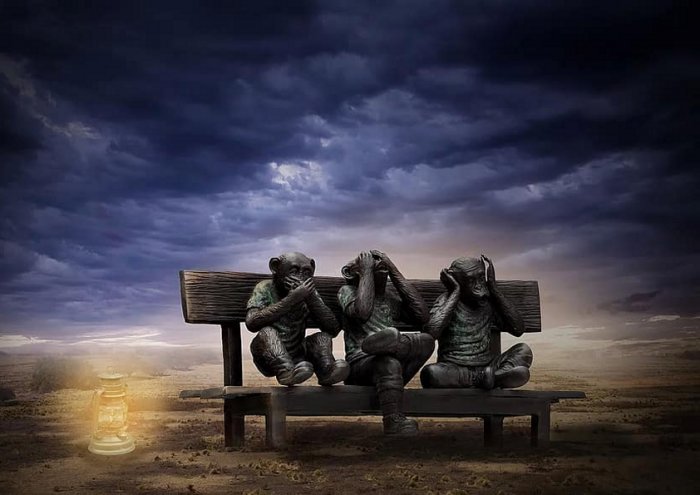See No Evil, Hear No Evil, Speak No Evil